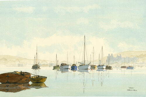 CB10 Hazy Day II, Conwy