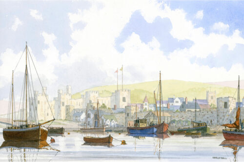 CB31 Quay and Castle, Conwy