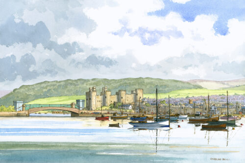 CB82 Conwy Castle