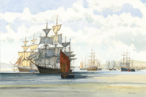 CB93 Sailing Ships, Conwy