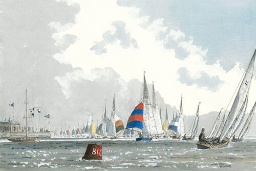 CB08 Regatta Day, Menai Strait