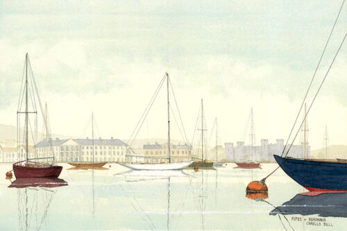 CB11 Fifes at Beaumaris