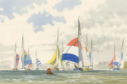 CB23 Racing Yachts, Conwy