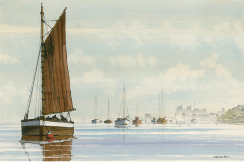 CB32 Calm Waters, Conwy