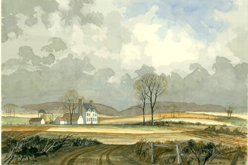 CB41 Farmhouse, Vale of Clwyd