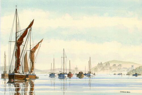 CB46 Waiting for the Tide, Conwy