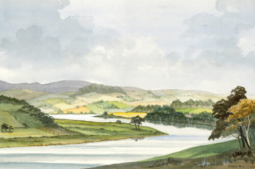 CB57 River Conwy from Bodnant