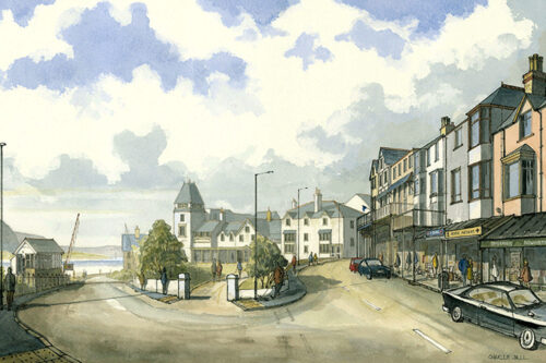 CB62 Deganwy Village