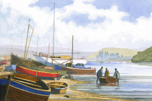 CB66 Boats Ashore, Deganwy