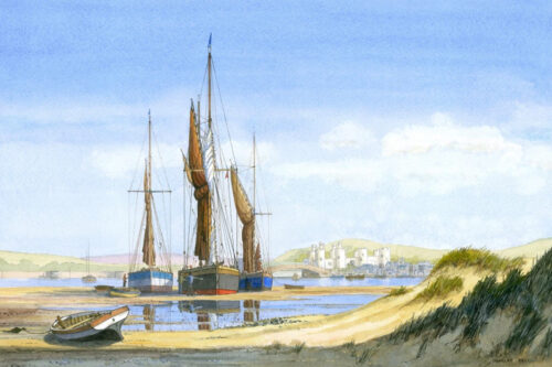 CB75 Low Tide, Conwy