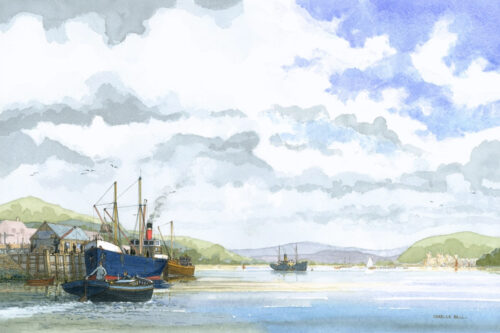 CB87 Deganwy Dock 1900