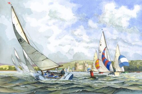 CB88 Round the Mark, Conwy