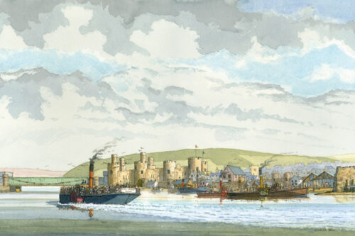 CB89 Steamboats, Conwy