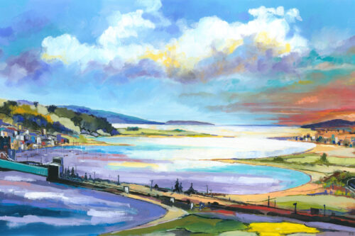 CB98 Sunset, Conwy
