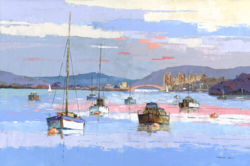 CB105 Moorings Conwy