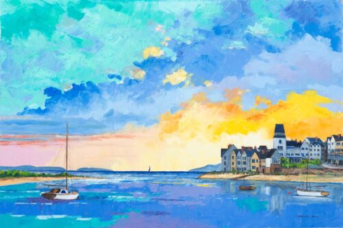 CB113 SUNSET DEGANWY