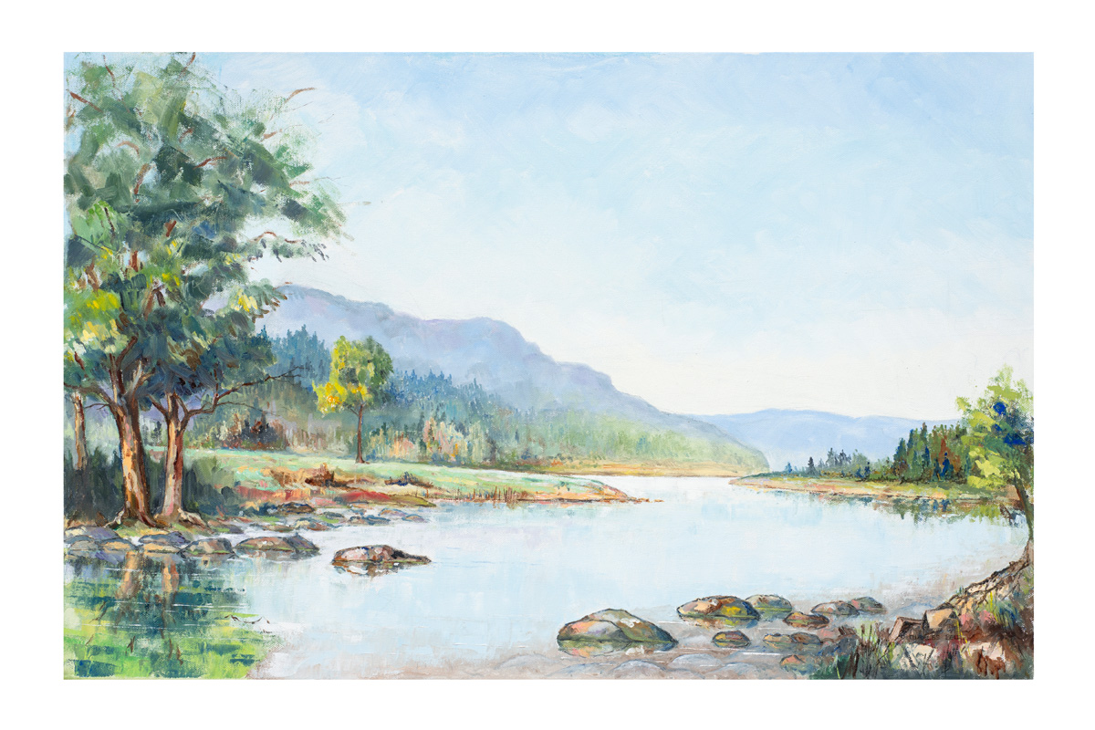 CB117 River Conwy Betws-Y-Coed